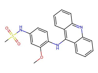 amsacrine structure