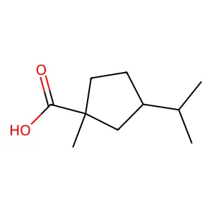 Fencholic acid structure