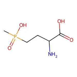 Glufosinate structure