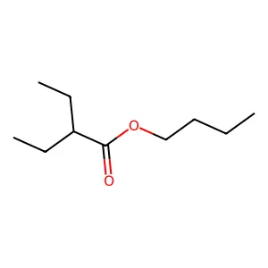 Butyl 2-ethylbutyrate structure