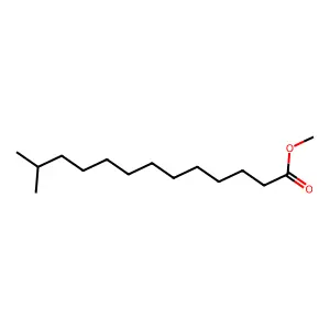 Methyl 12-methyltridecanoate structure