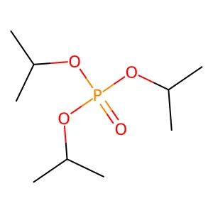 Triisopropyl phosphate structure