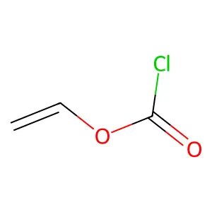 Vinyl chloroformate structure