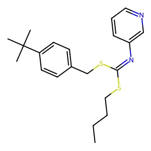 Buthiobate structure