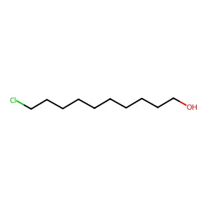 10-Chloro-1-decanol structure