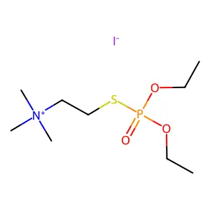 Echothiophate iodide structure
