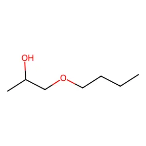 n-Butoxy-2-propanol structure