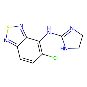tizanidine structure