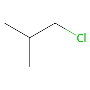 Compound C4H9Cl structure