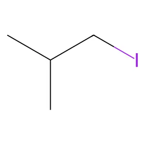 Isobutyl iodide structure