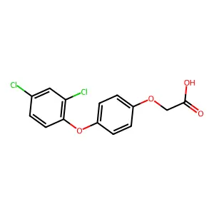 Compound C14H10Cl2O4 structure