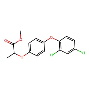 DICLOFOP-METHYL structure