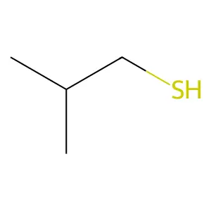 Isobutyl mercaptan structure