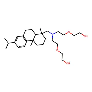 Compound C28H47NO4 structure