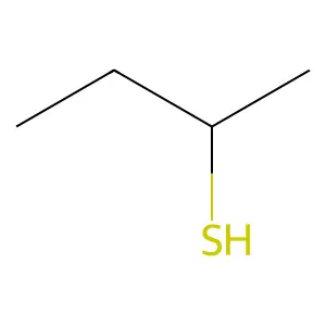 Compound C4H10S structure