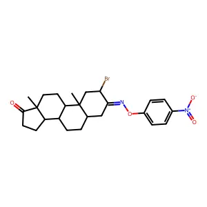 Compound C25H31BrN2O4 structure