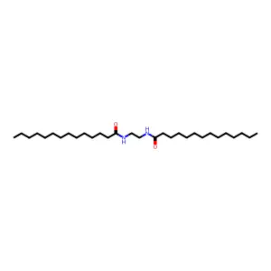 N,N'-Ethylenebismyristamide structure