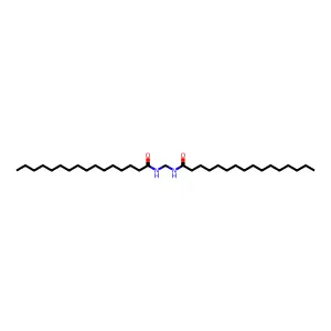 N,N'-Methylenebishexadecan-1-amide structure