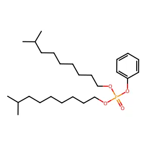 DIISODECYL PHENYL PHOSPHATE structure