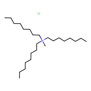 methyl(trioctyl)azanium chloride structure
