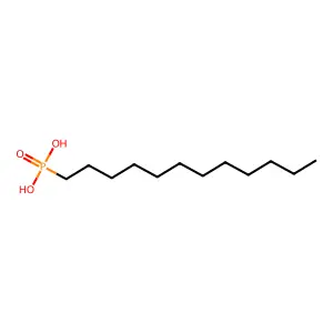 Dodecylphosphonic acid structure