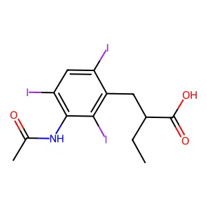 N-Acetyliopanoic acid structure