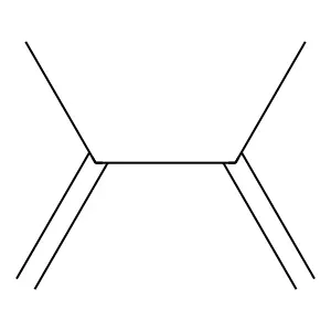 Compound C6H10 structure
