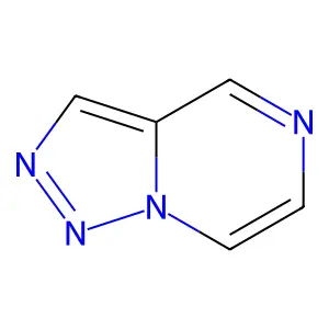 [1,2,3]Triazolo[1,5-a]pyrazine structure