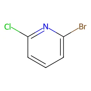Compound C5H3BrClN structure