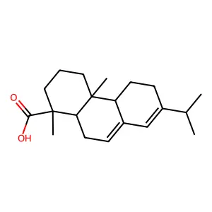ABIETIC ACID structure