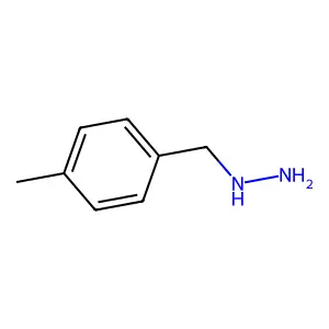 (4-methylphenyl)methylhydrazine structure
