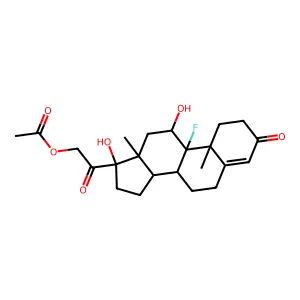 Scherofluron structure