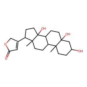 Periplogenin structure