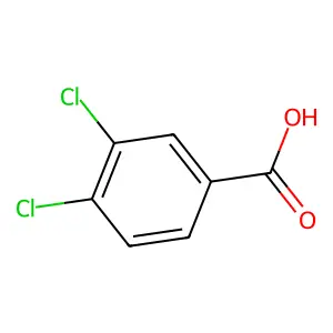 Compound C7H4Cl2O2 structure