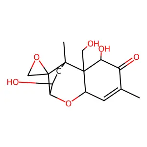 DEOXYNIVALENOL structure