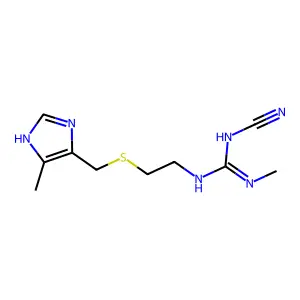 cimetidine structure