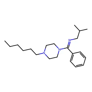 Bucainide structure