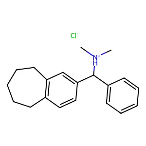 Compound C20H26ClN structure