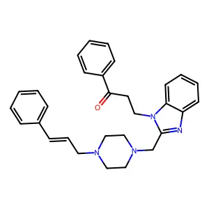 Cinprazol structure