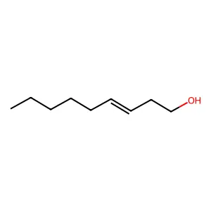 3-Nonen-1-ol structure