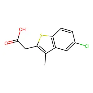 Compound C11H9ClO2S structure