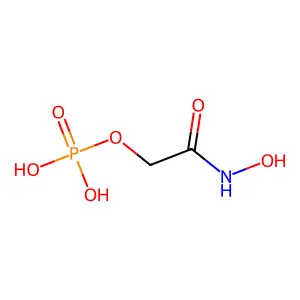 Phosphoglycolohydroxamic Acid structure