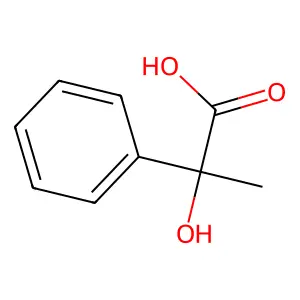 Compound C9H10O3 structure