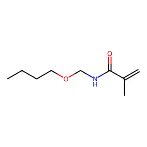 N-(Butoxymethyl)methacrylamide structure