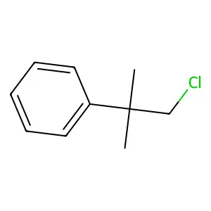 Neophyl chloride structure