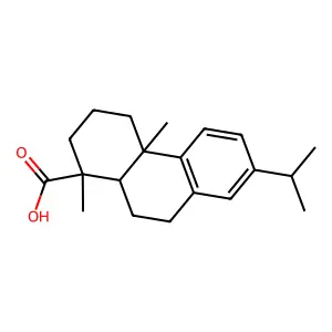 Compound C20H28O2 structure