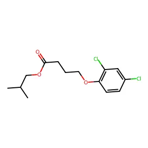 Compound C14H18Cl2O3 structure