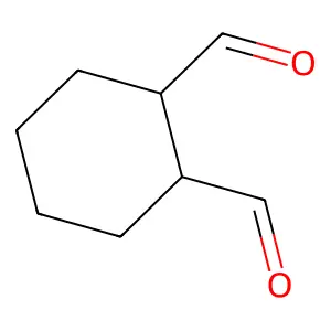 1,2-Cyclohexanedicarbaldehyde structure