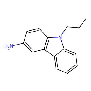 Compound C15H16N2 structure