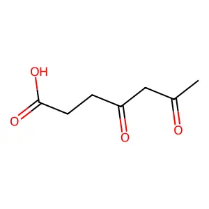 Compound C7H10O4 structure